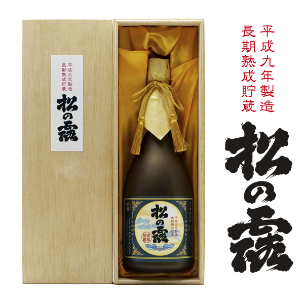 松の露 長期熟成貯蔵　35度　720ml