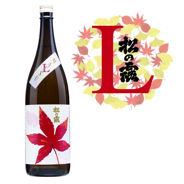 松の露 L（エル） 25度　1,800ml