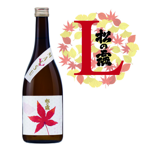 松の露 L（エル） 25度　720ml